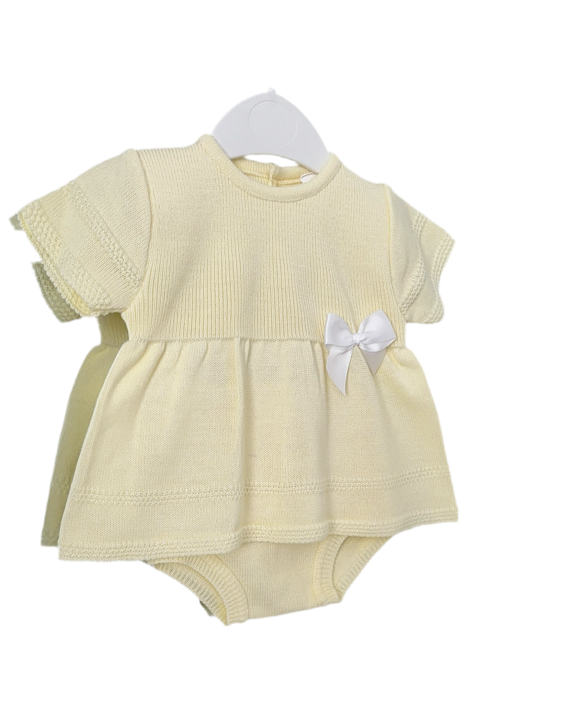 Baby girls knitted set