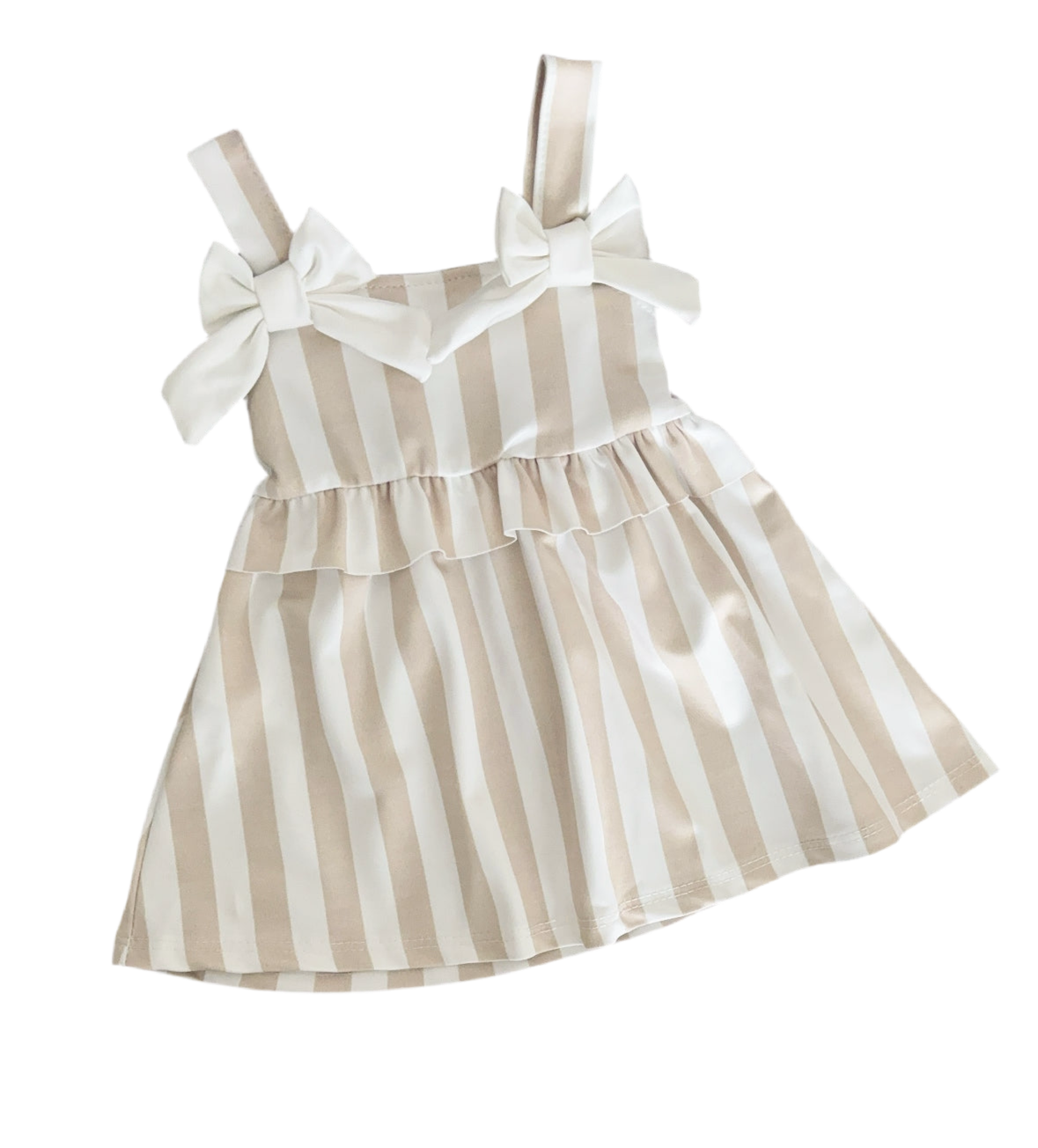 Baby girls striped dress