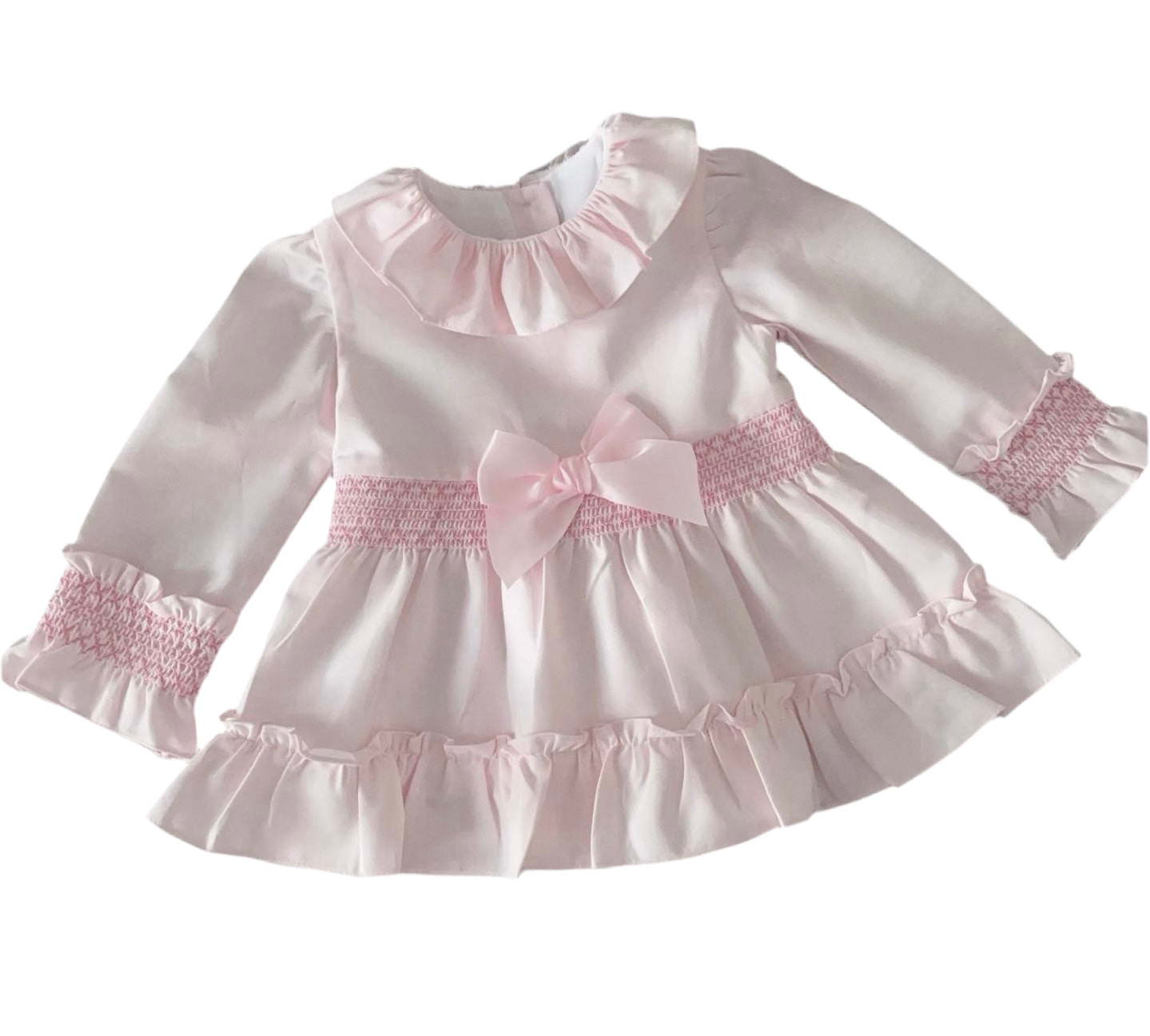 Baby girls smocked dress