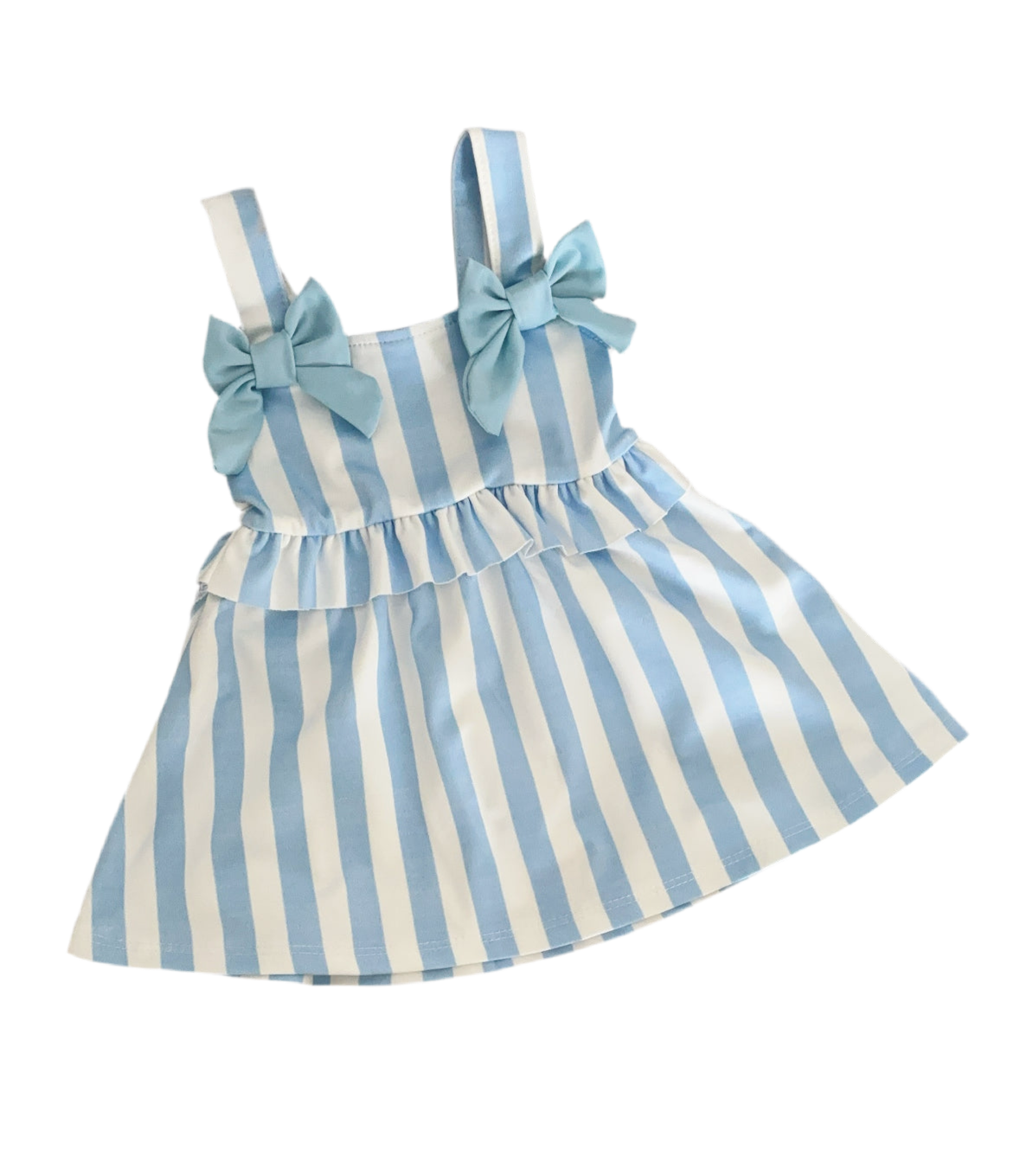 Baby girls striped dress