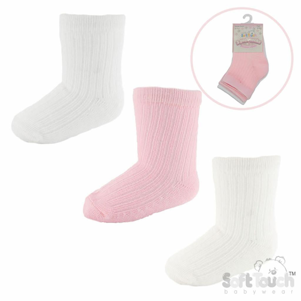 Baby girls Ribbed socks