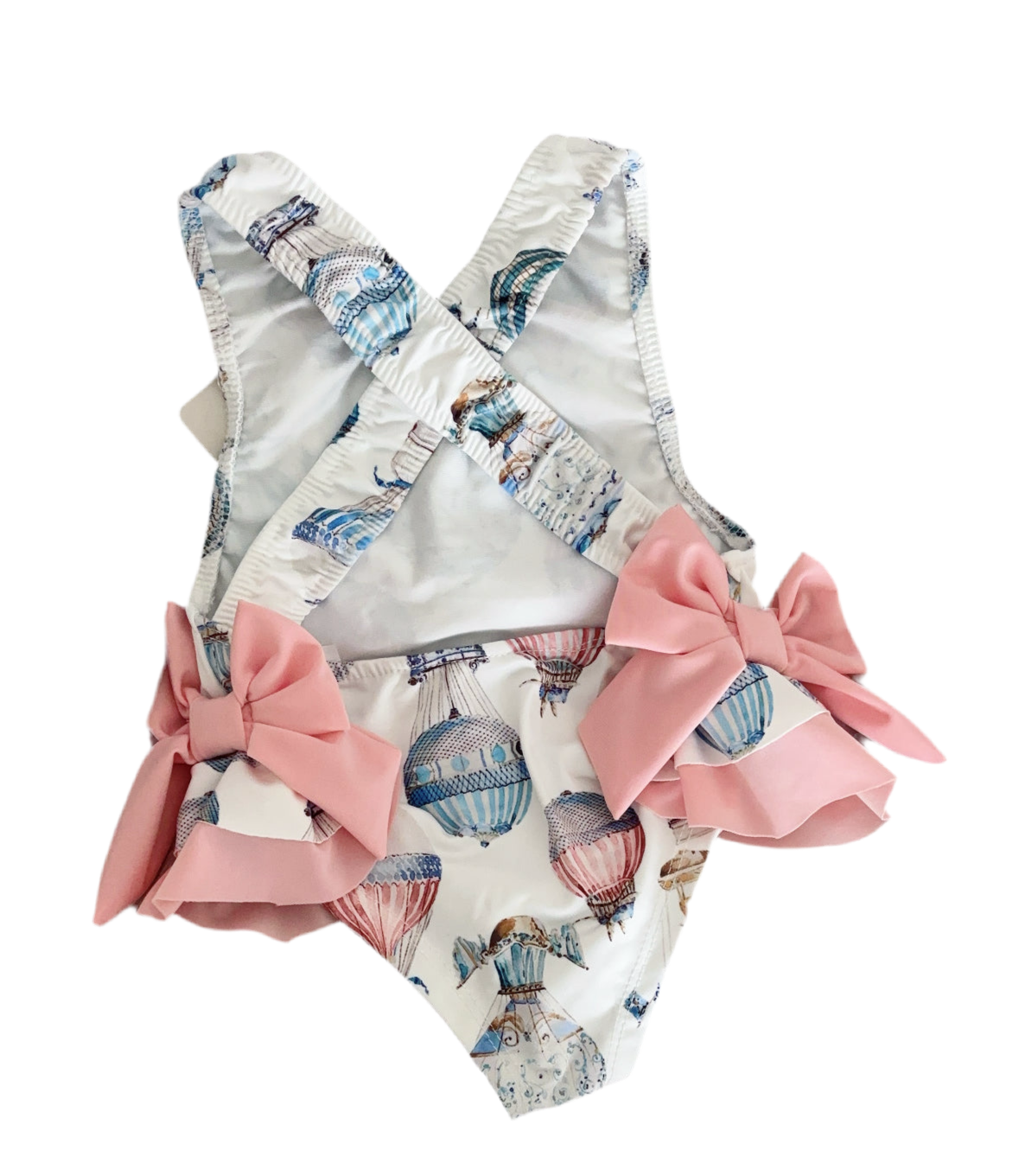 Baby girls Hot air balloon swimsuit