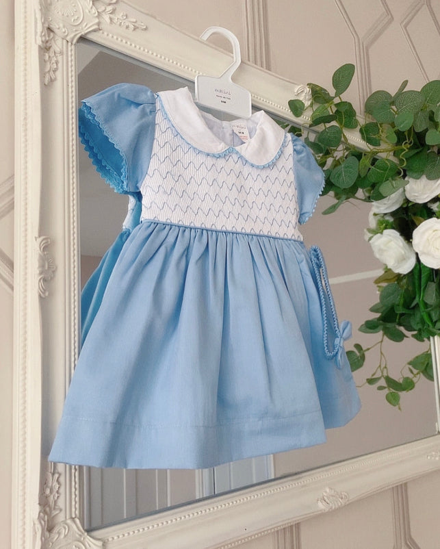 Smocked on sale baby dresses