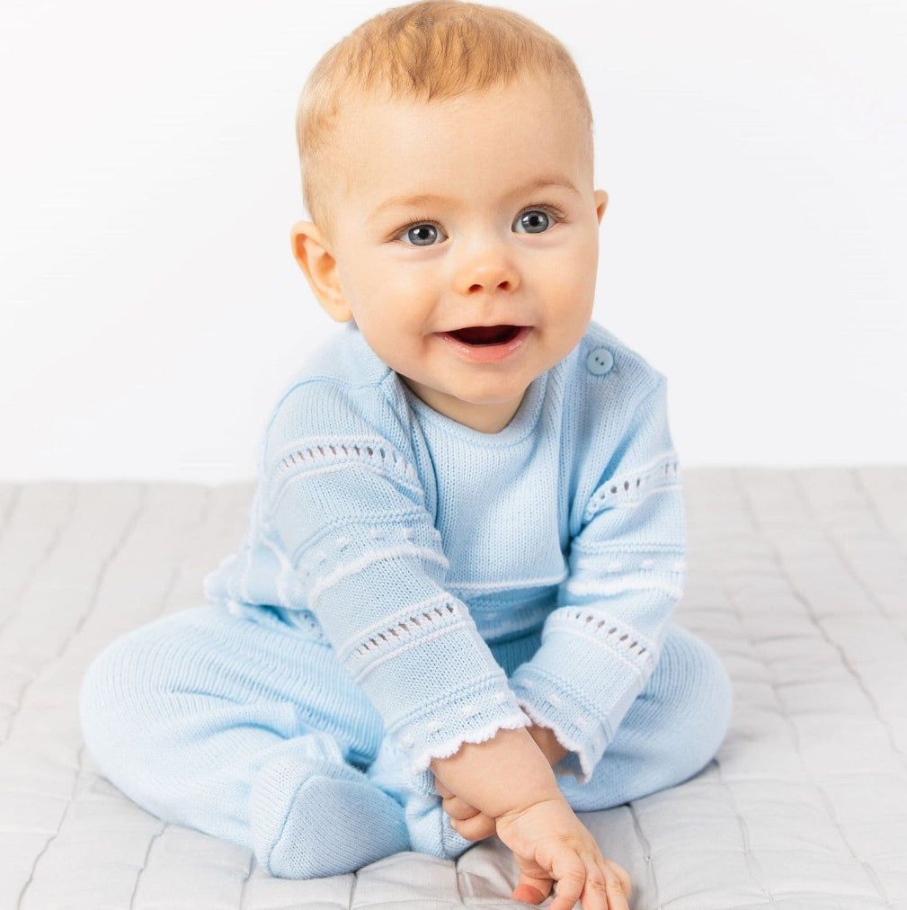 Dandelion classic knitted set