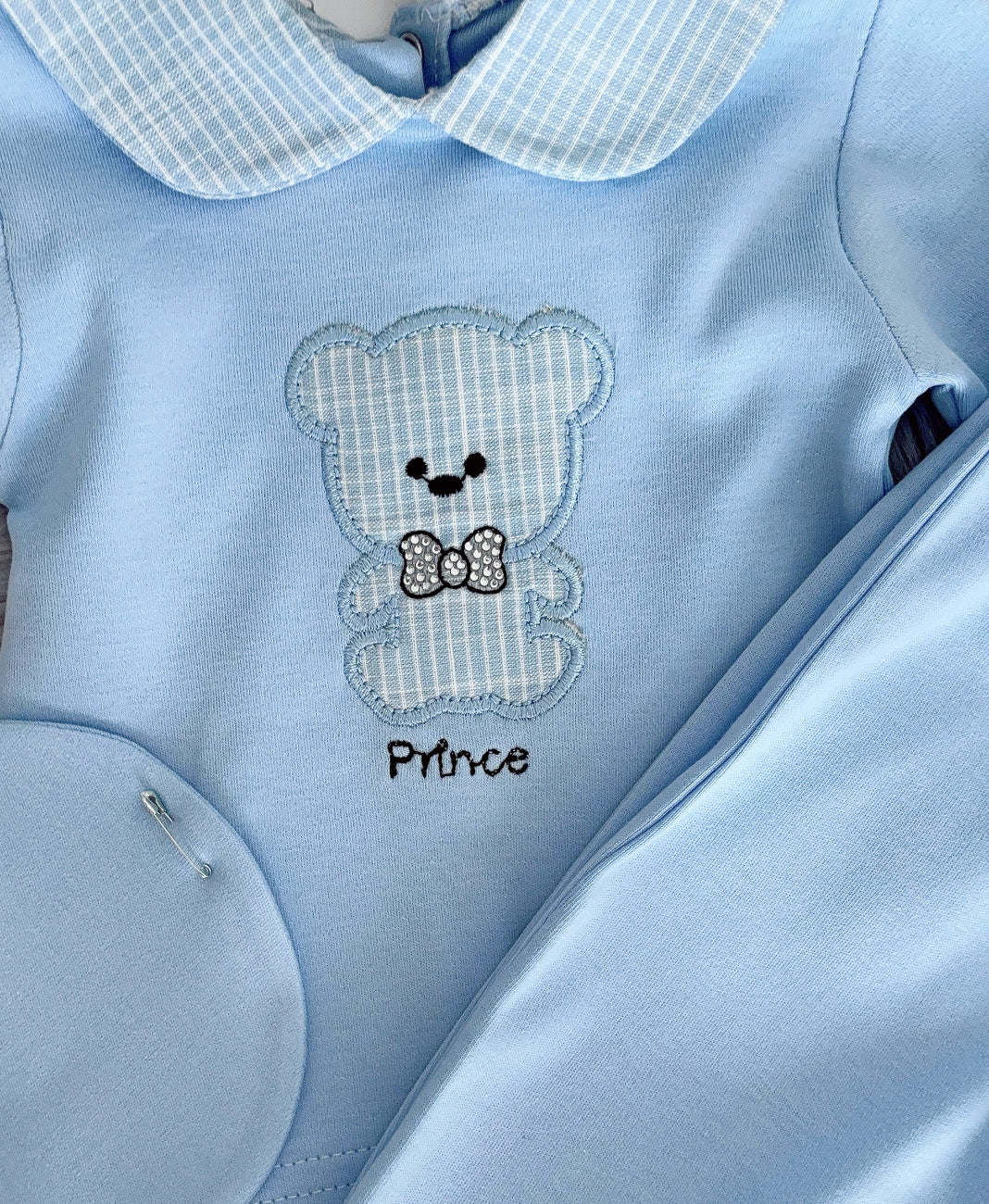 Baby boys Teddy three piece set