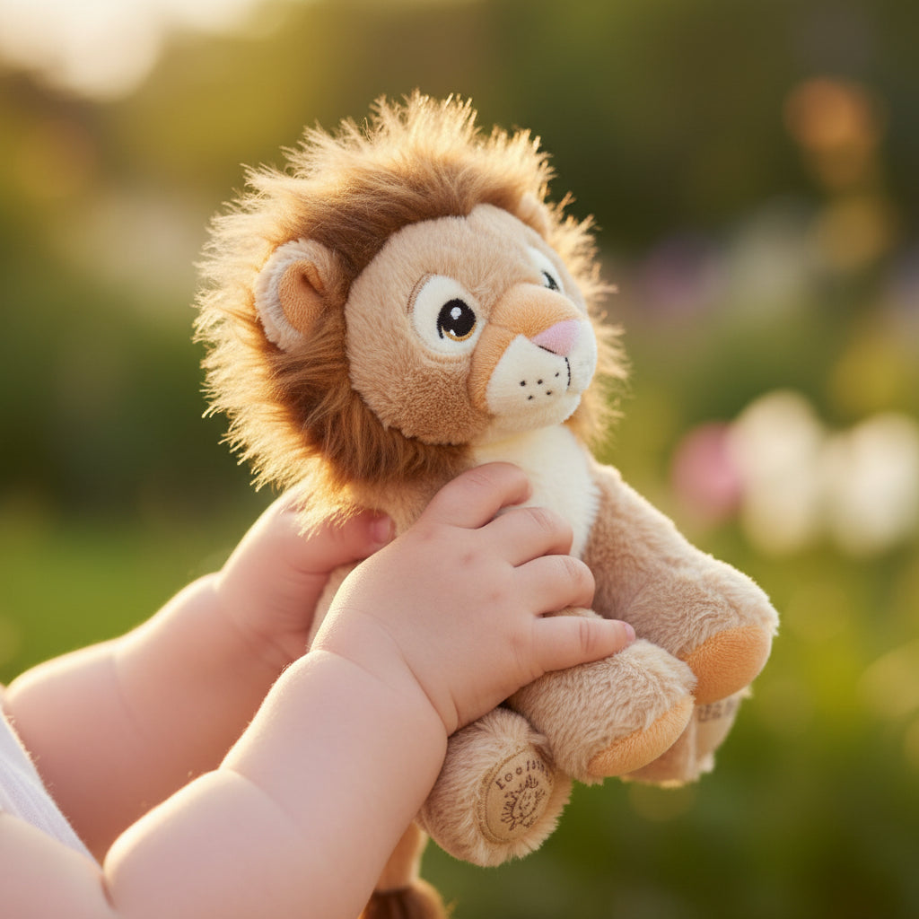 Dandelion “lion” plush toy