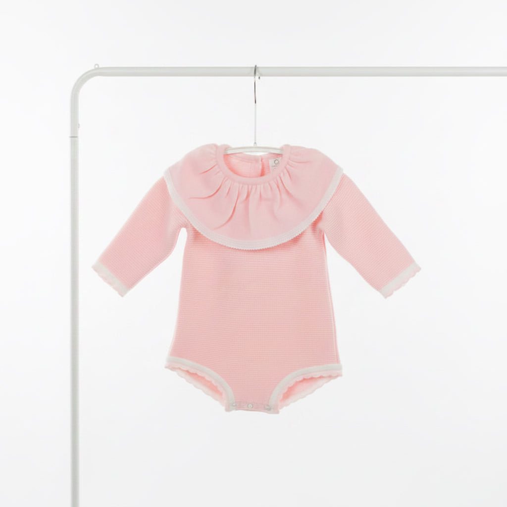 Baby girls “Elsie” knitted romper