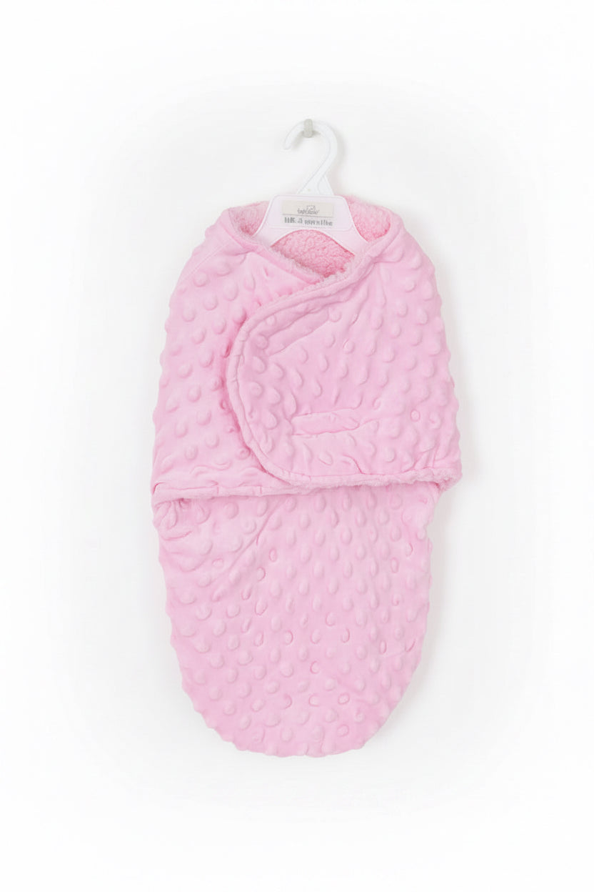 Soft Mink lined swaddle