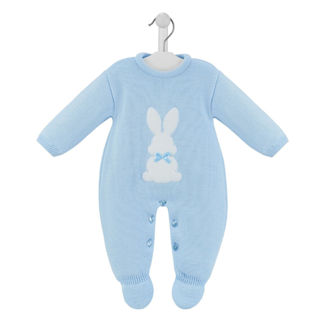 Baby boys knitted “Bunny” all in one