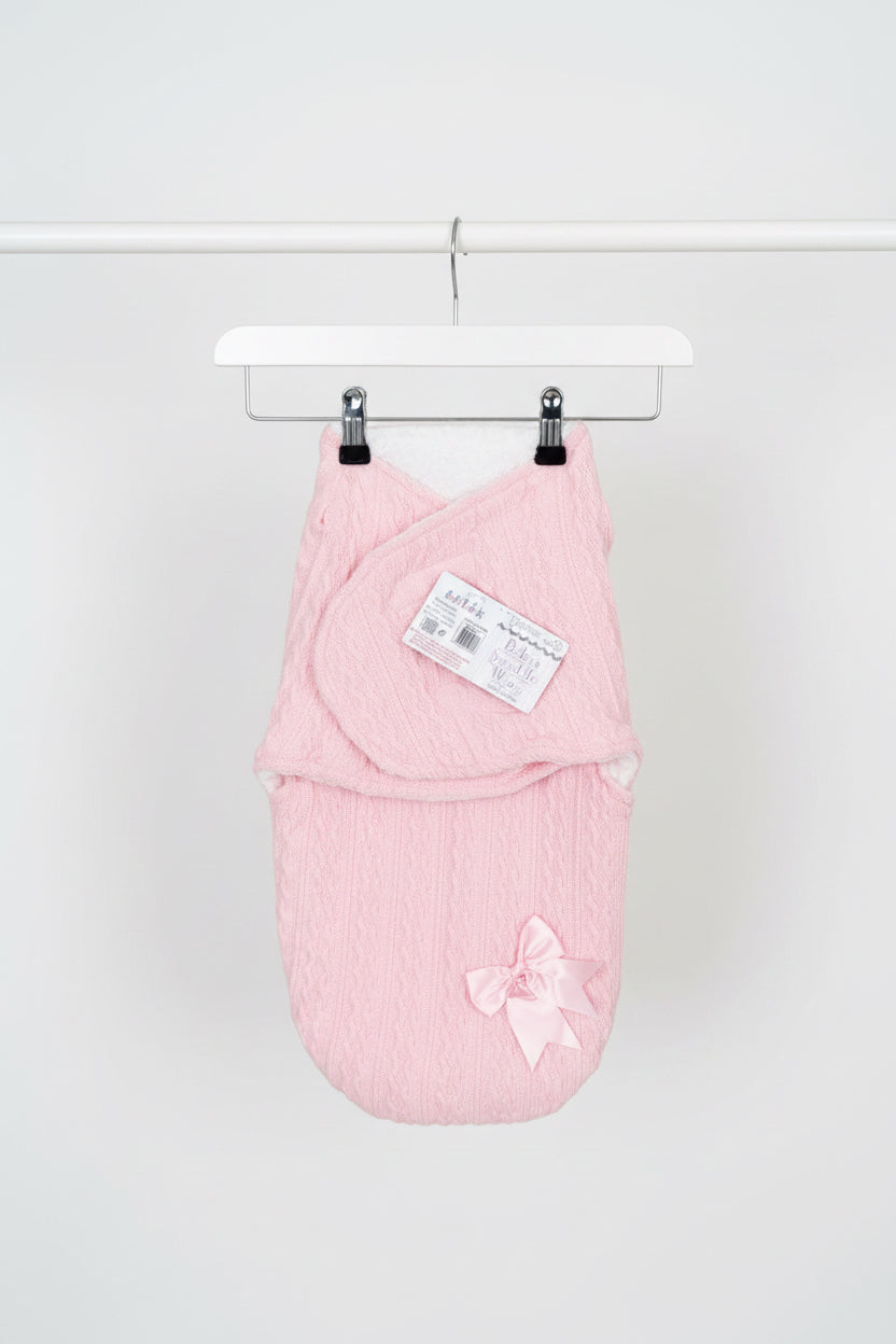 Cable swaddle with Sherpa lining