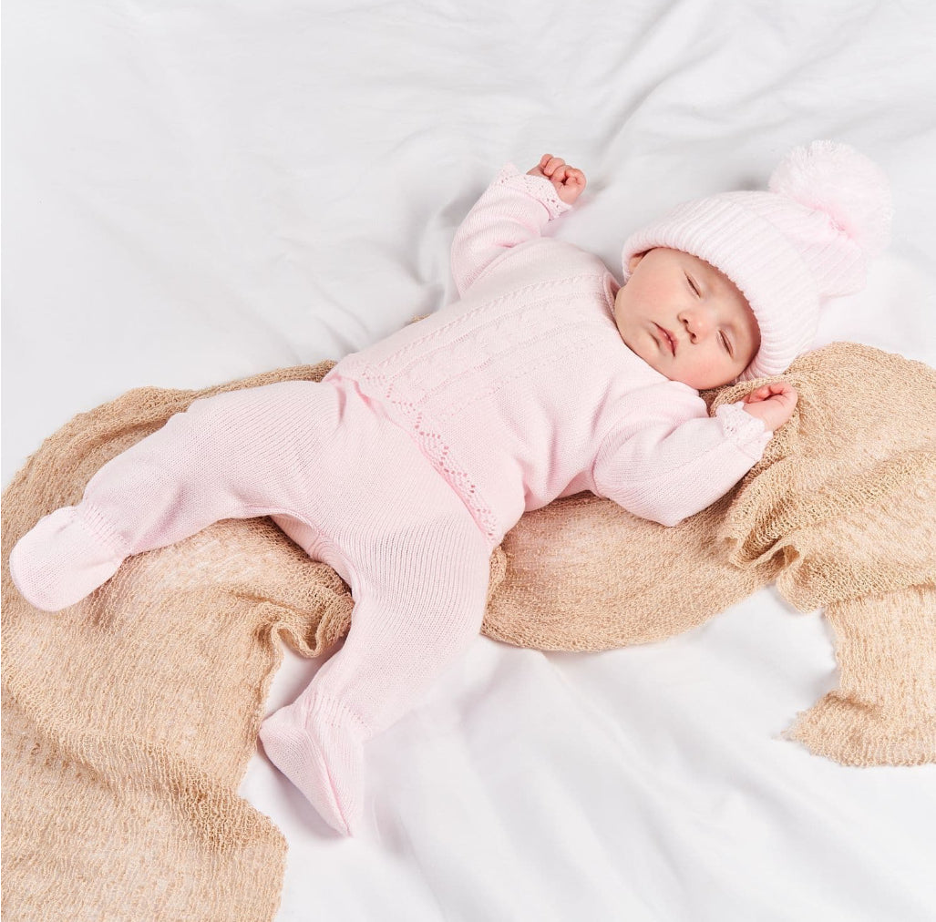 Dandelion classic knitted set