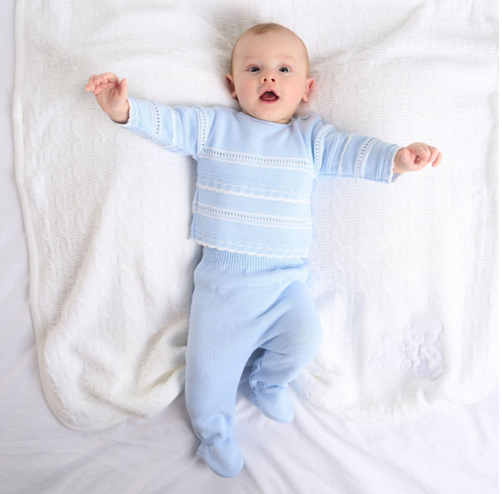 Dandelion classic knitted set