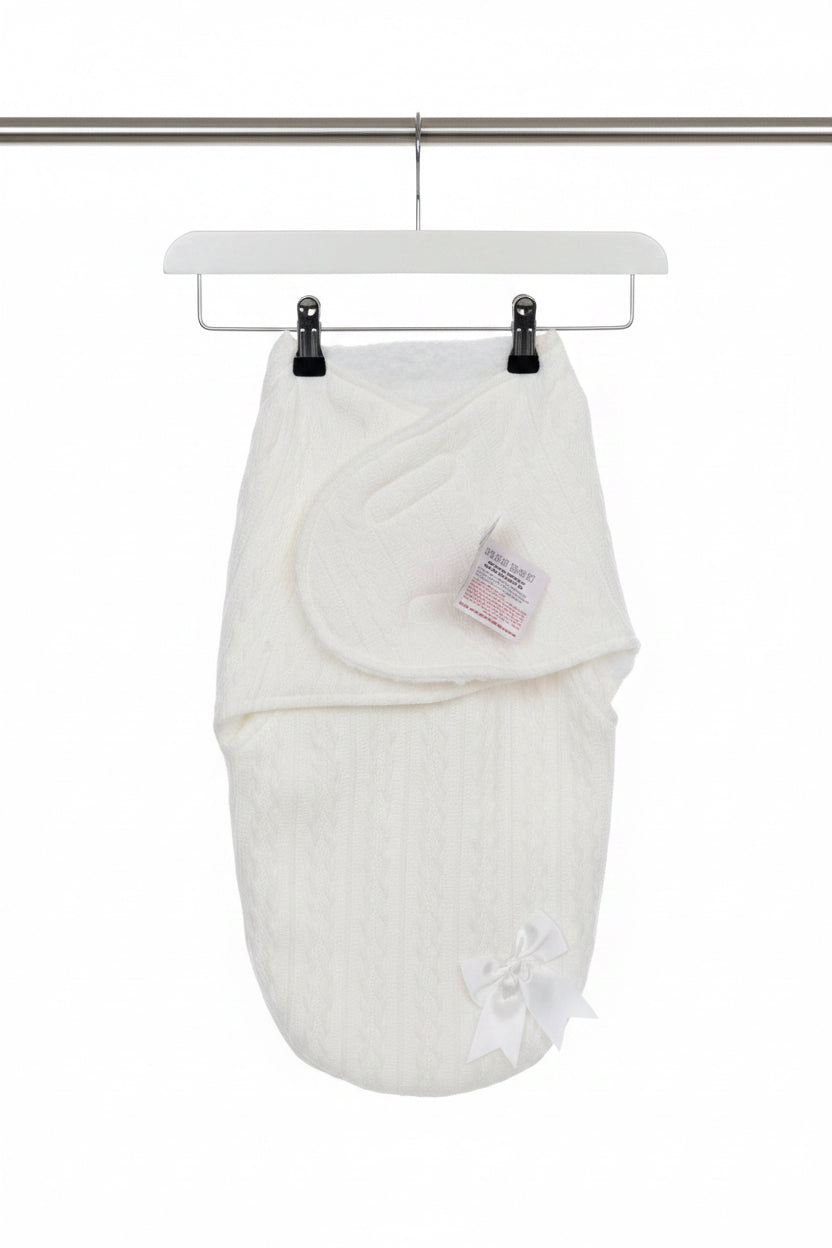 Cable swaddle with Sherpa lining