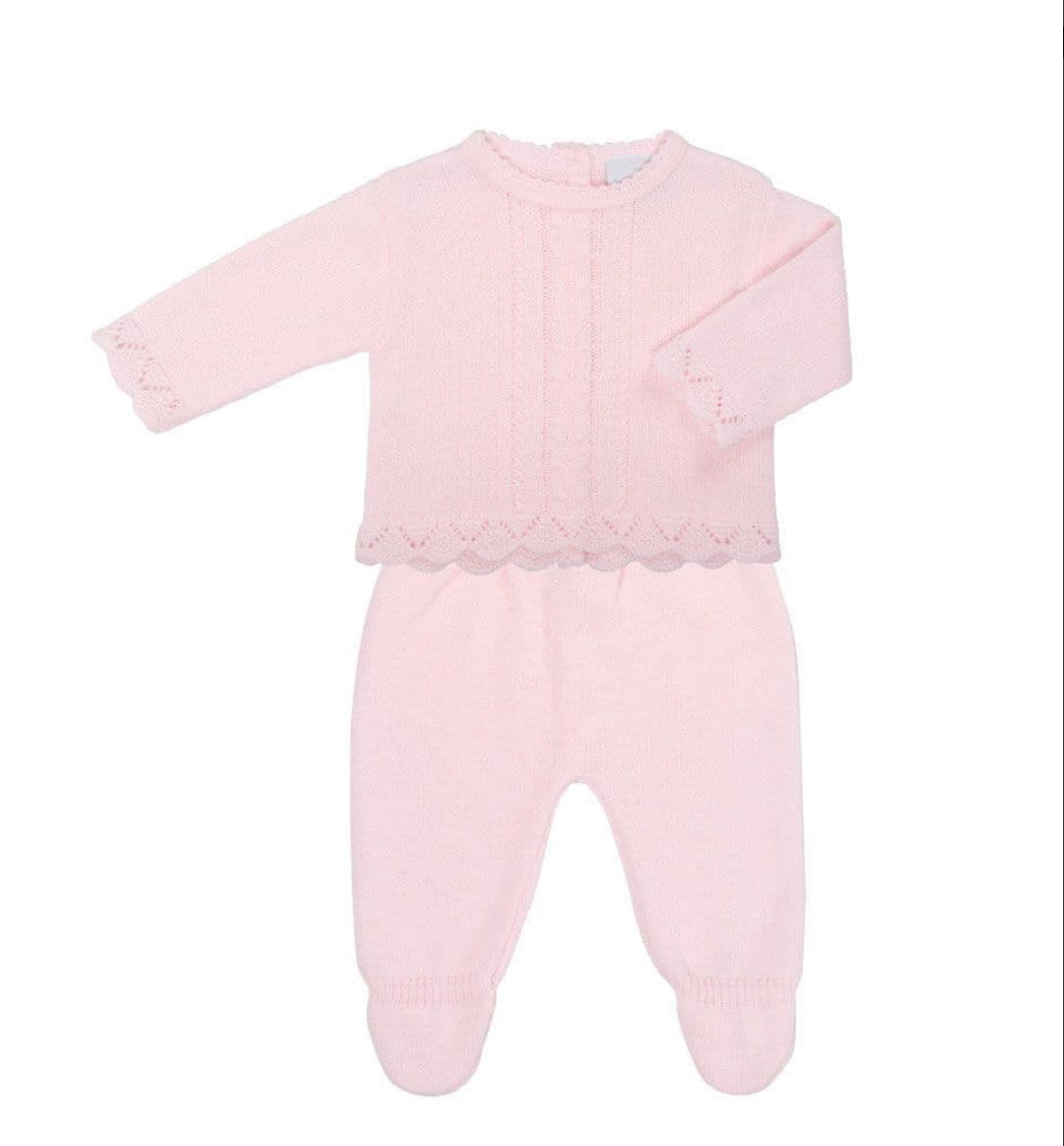 Dandelion classic knitted set