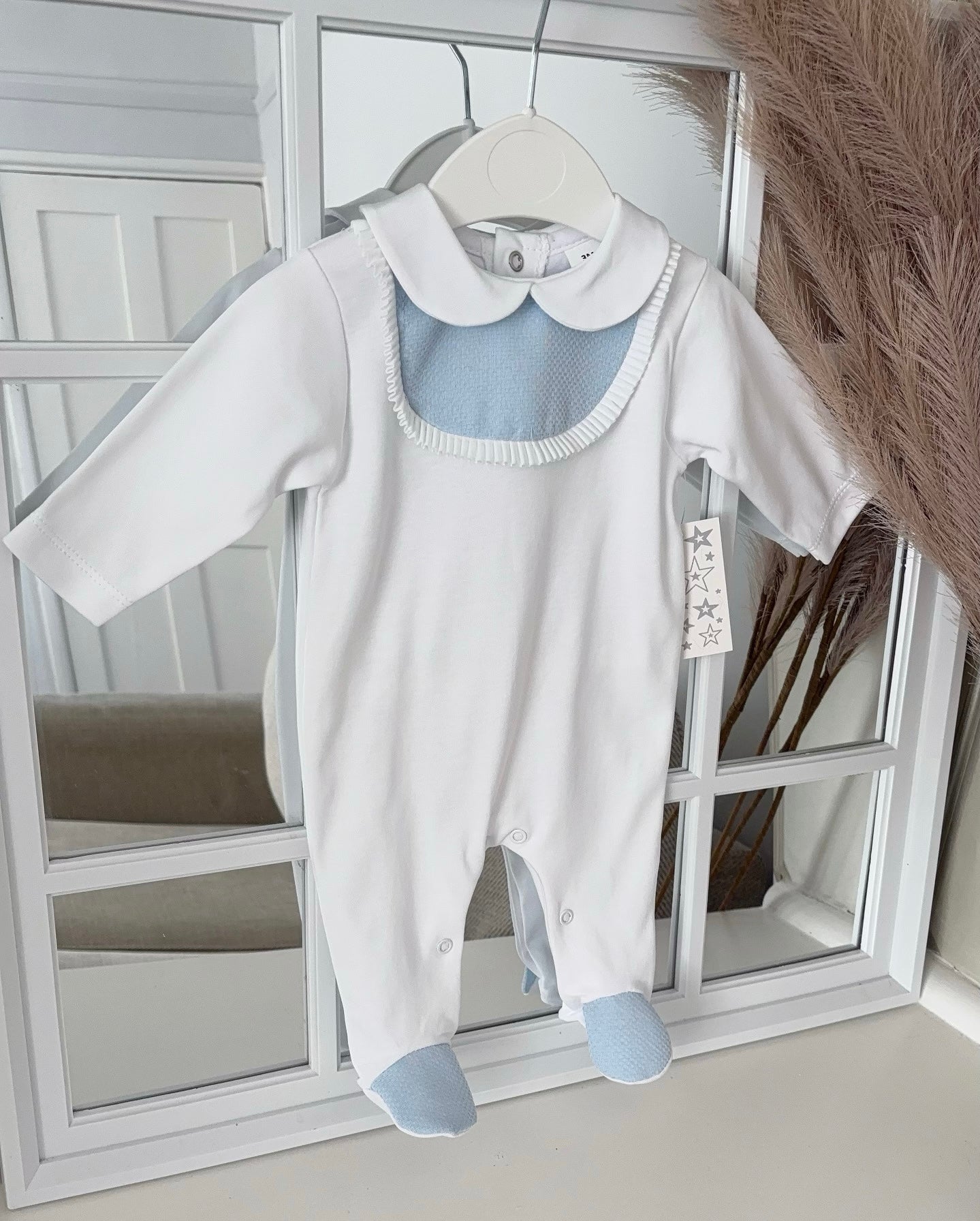 Baby boys “Bib” all in one