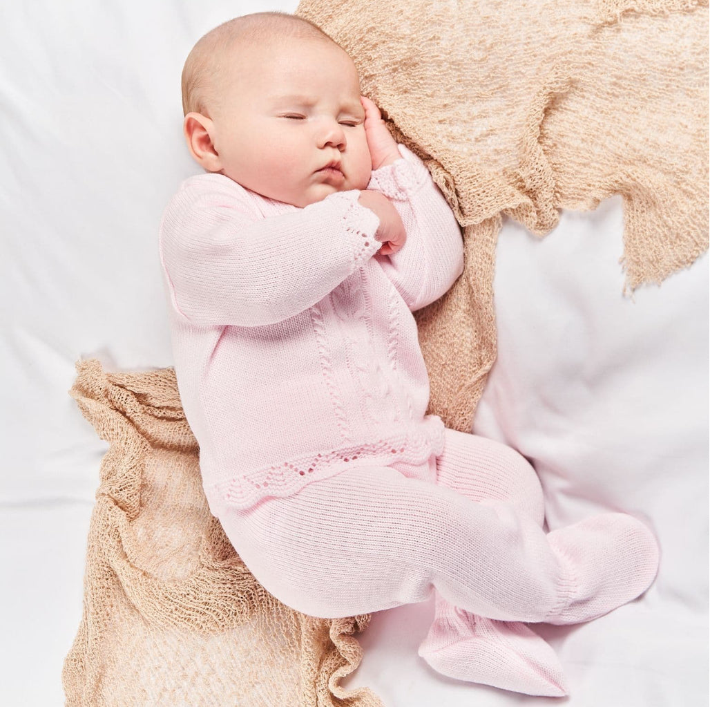 Dandelion classic knitted set
