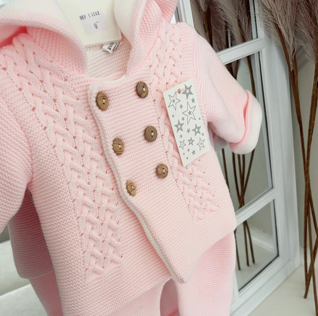 Luxury pram set with hood