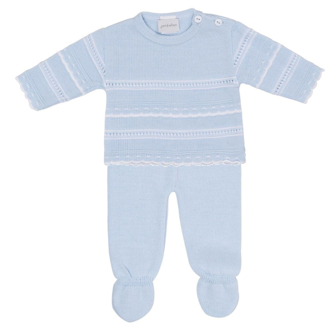 Dandelion classic knitted set