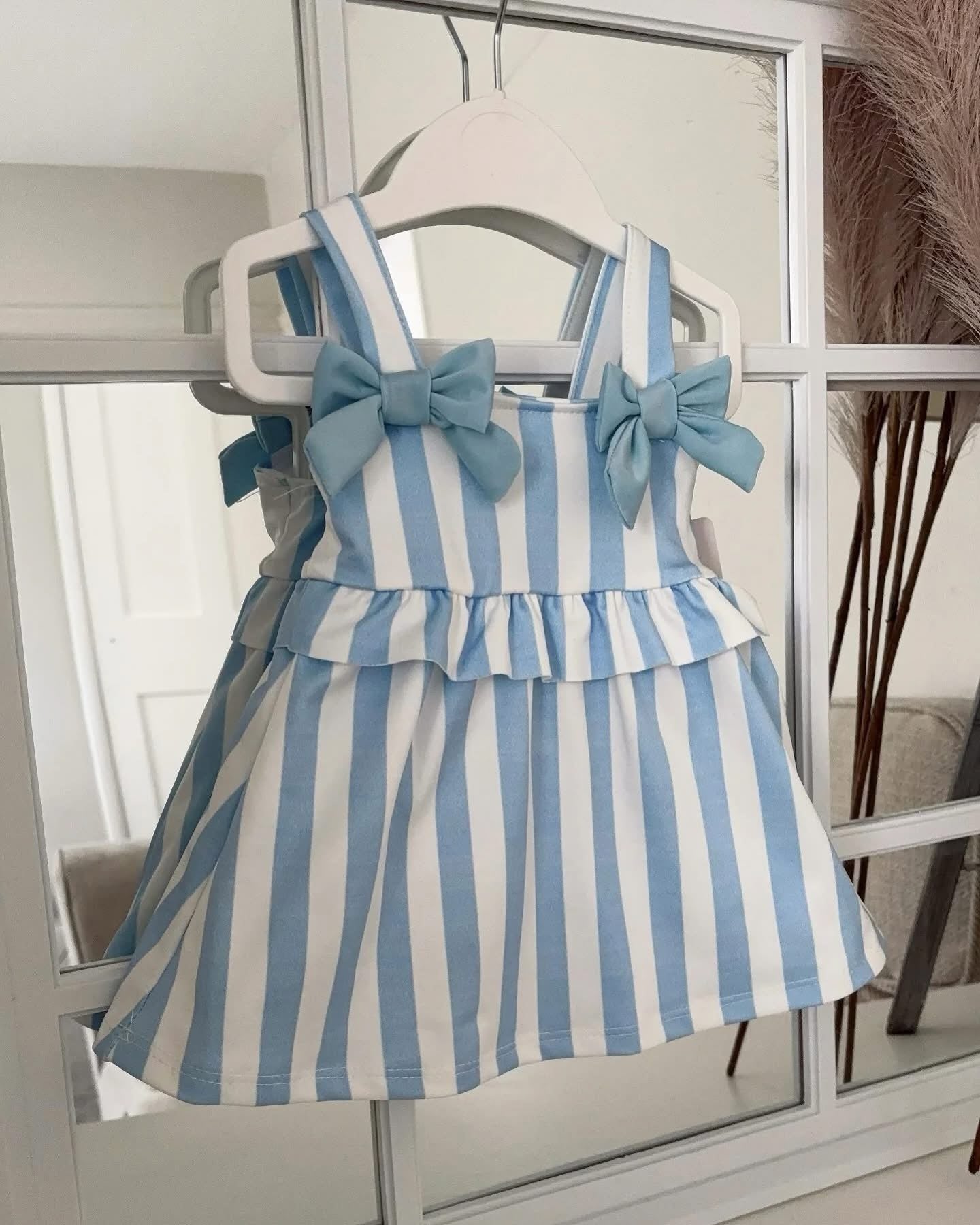 Baby girls striped dress