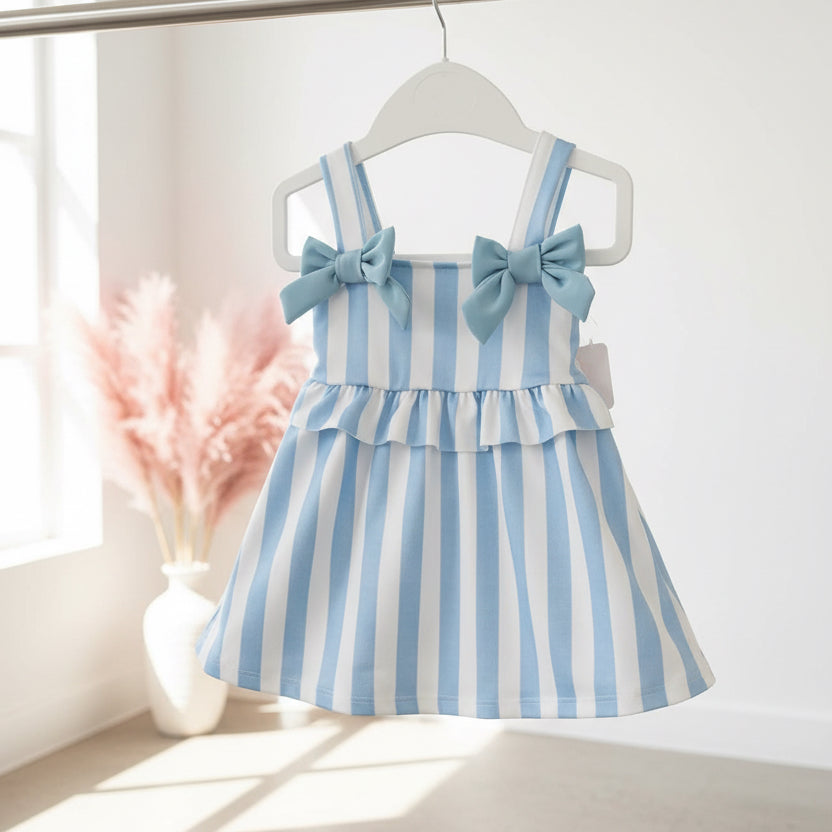 Baby girls striped dress