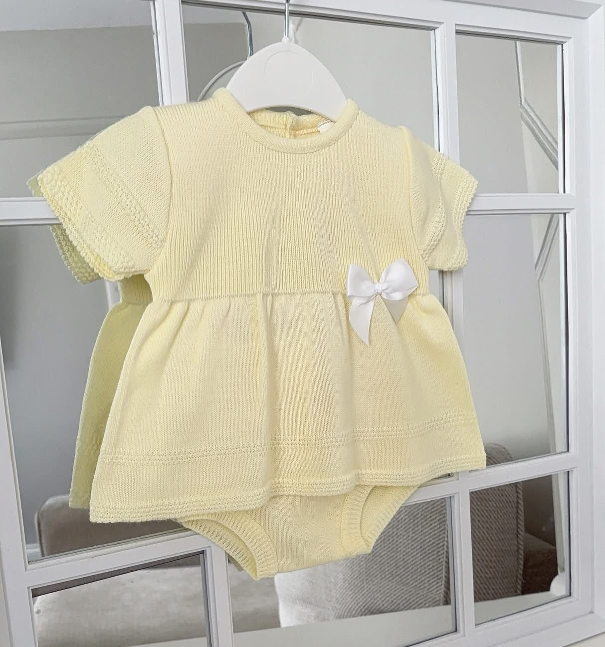 Baby girls knitted set