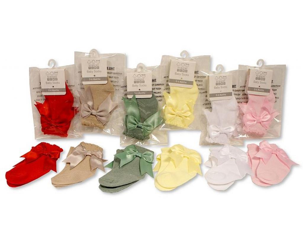Baby girls Bow socks