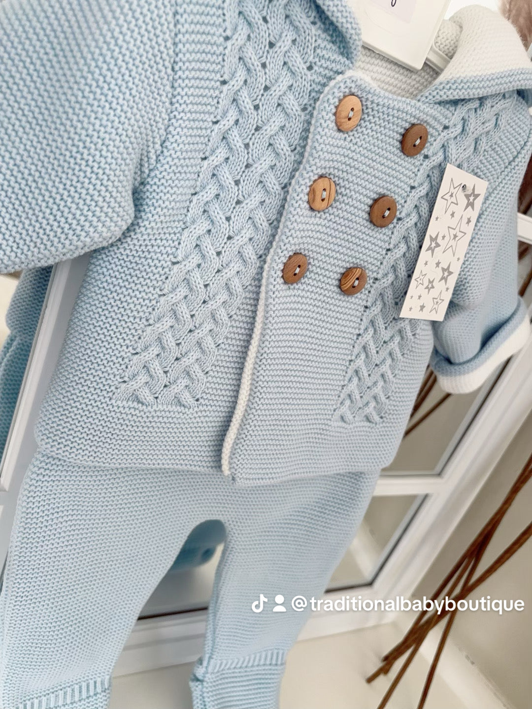 Luxury pram set with hood