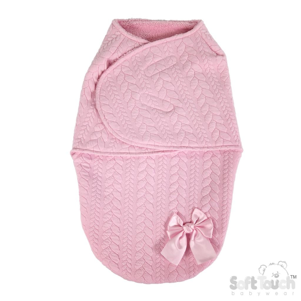 Pink Baby swaddle