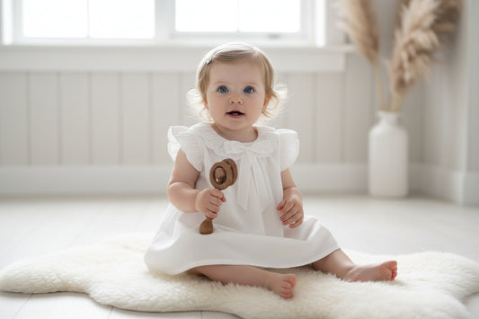 Baby girls shimmer two piece set