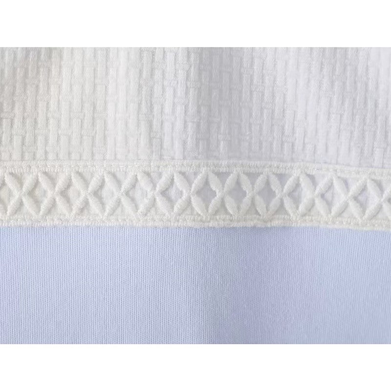 Baby boys Blue Cotton Classic Collar All in One