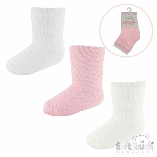 Baby girls  Ribbed socks