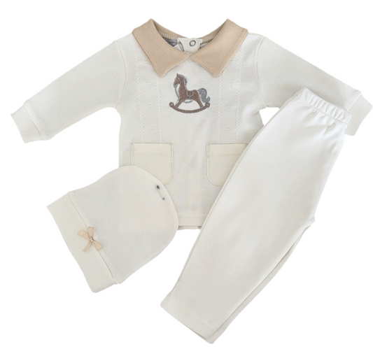 Rocking Horse Three Piece Set
