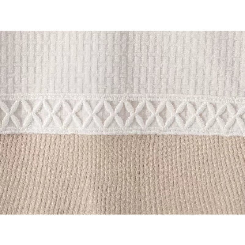 Unisex Cotton Classic Collar All in One