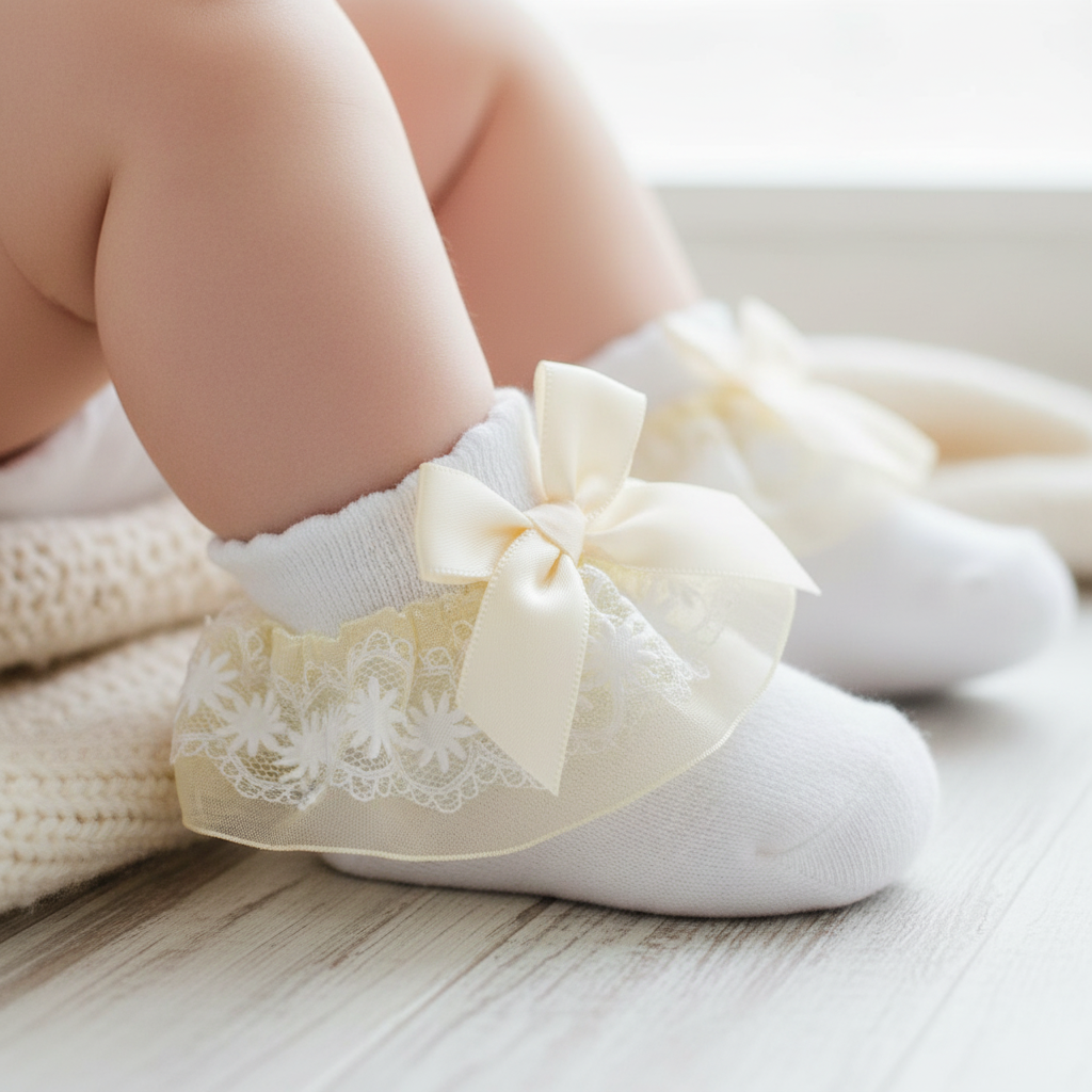 Organza Lace socks