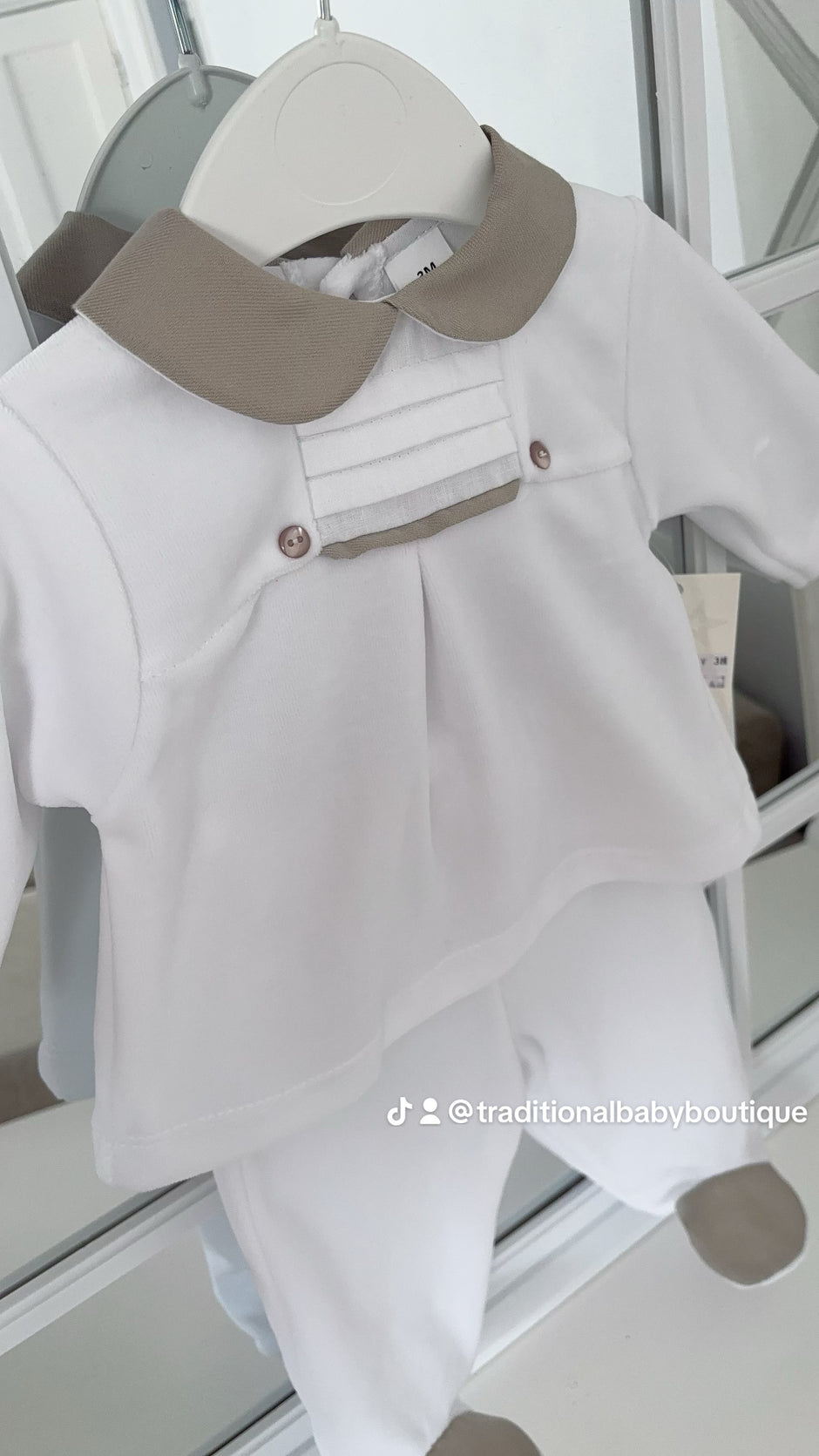 Traditional baby boutique