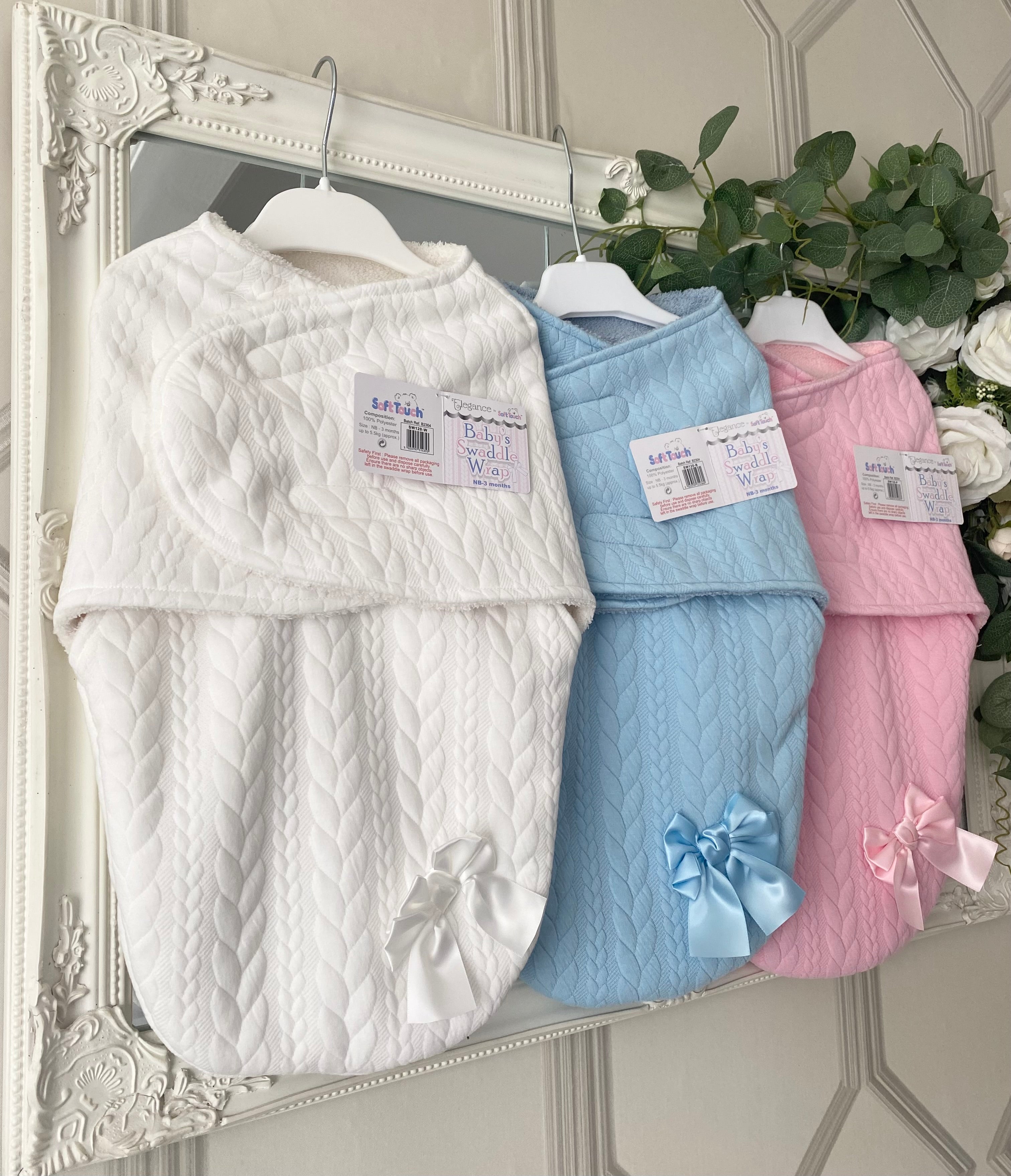 Bow swaddle wrap best sale