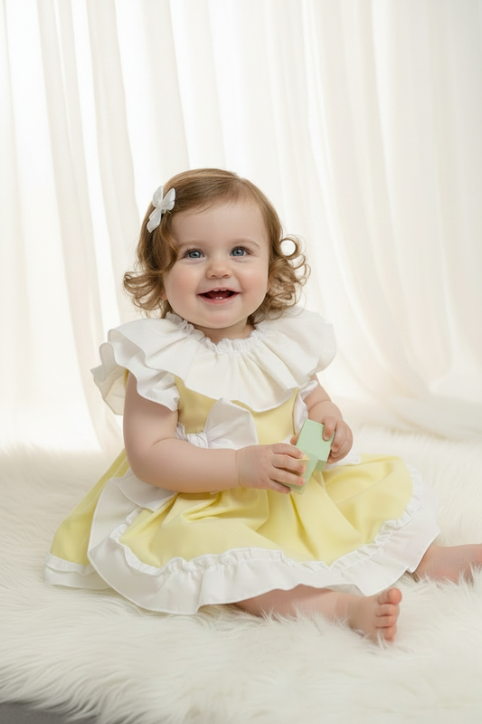 Baby girls “Fairytale” dress set