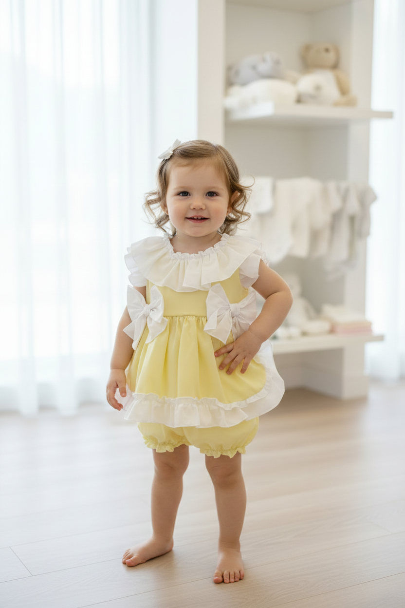 Baby girls “Fairytale” dress set