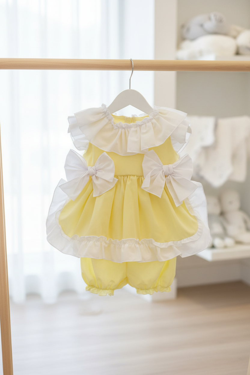 Baby girls “Fairytale” dress set