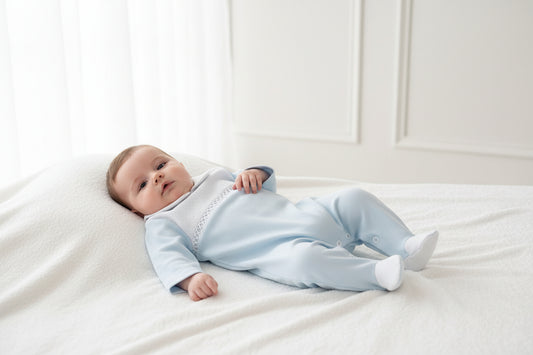 Baby boys cross stitch all in one