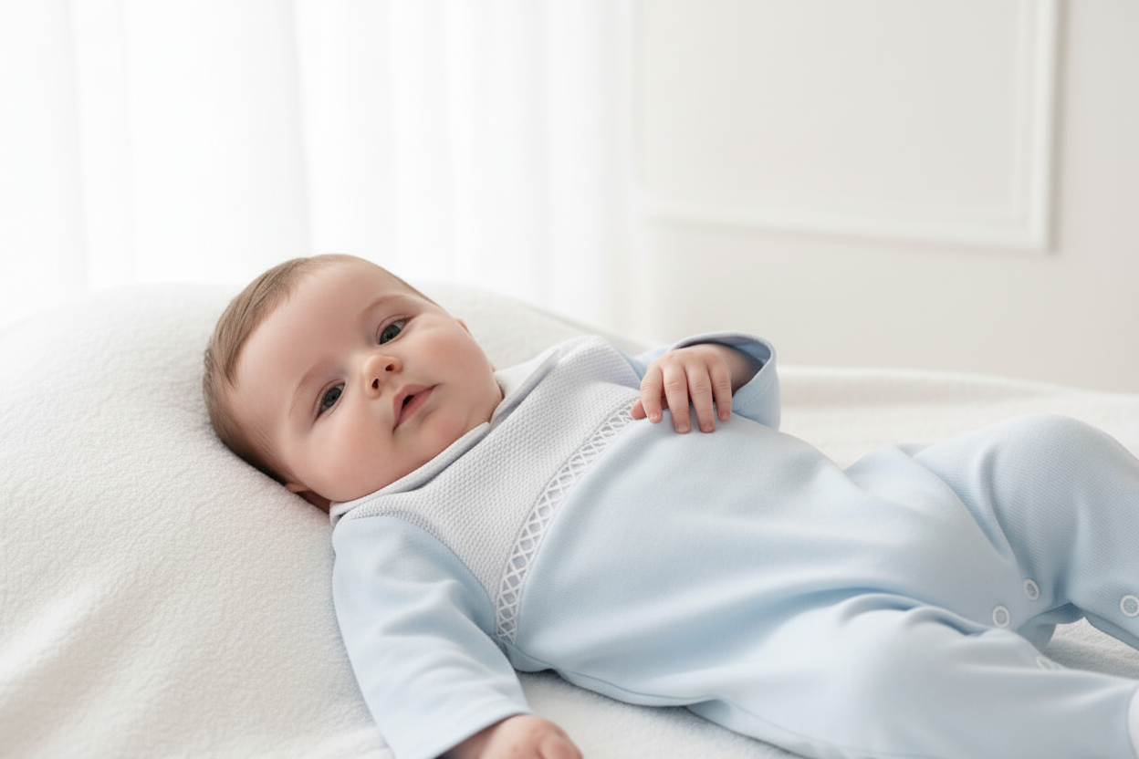 Baby boys cross stitch all in one