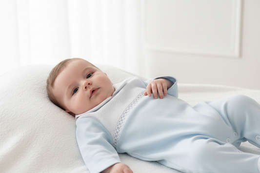 Baby boys cross stitch all in one