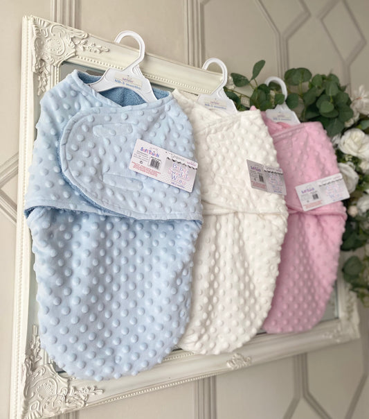 Baby bubble swaddle