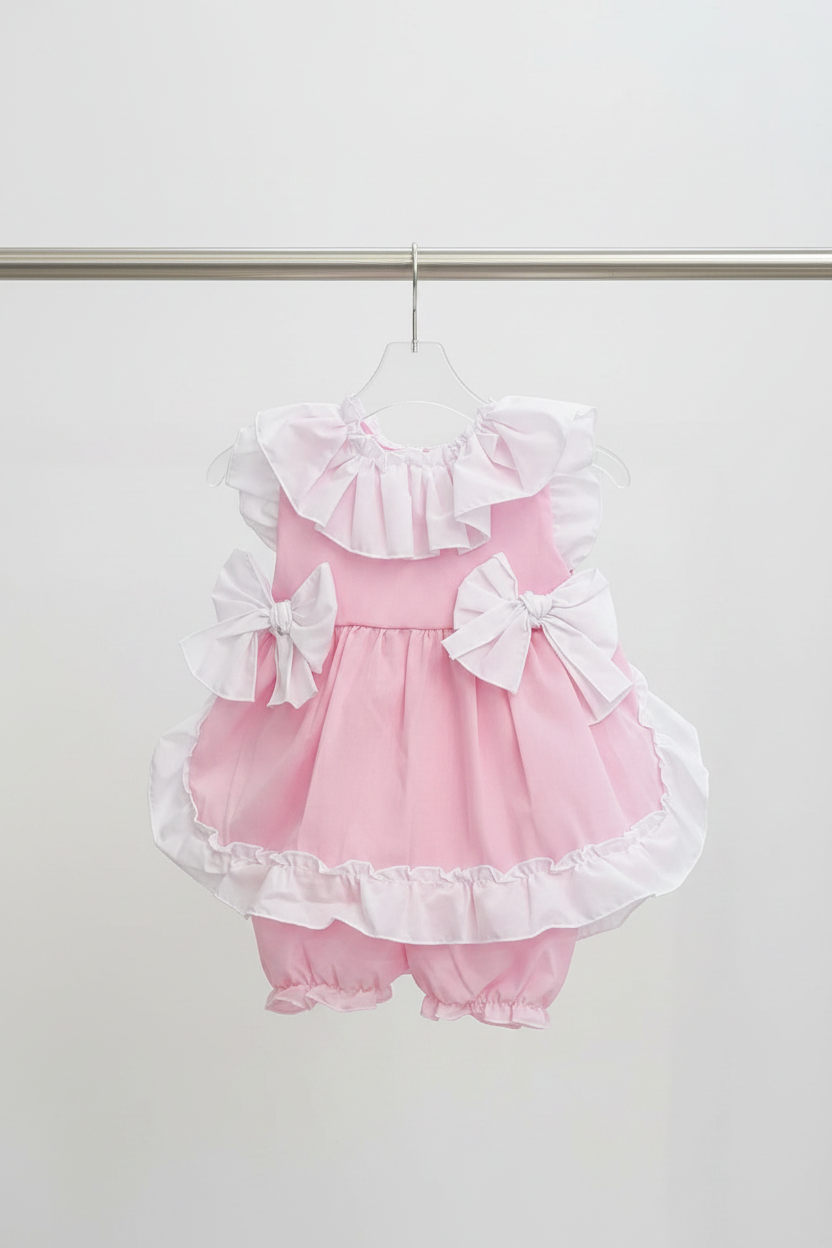 Baby girls “Fairytale” dress set