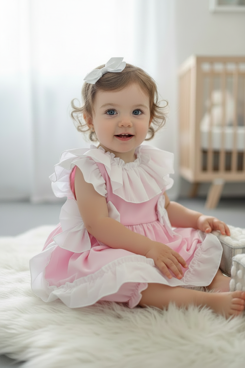 Baby girls “Fairytale” dress set