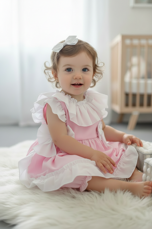 Baby girls “Fairytale” dress set