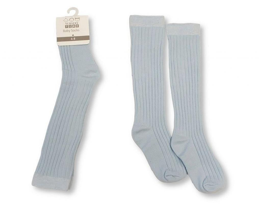 Classic ribbed 3/4 Length Socks