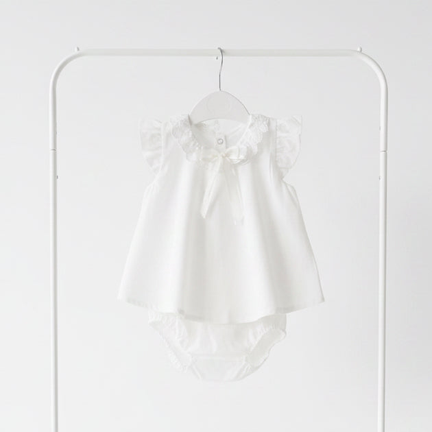 Baby girls shimmer two piece set