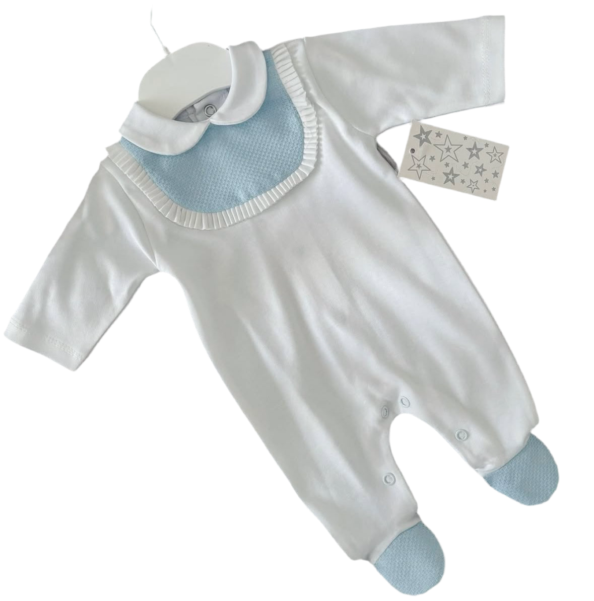 Baby boys “Bib” all in one