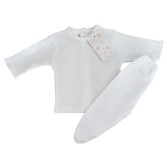 Unisex stitched edge cotton set